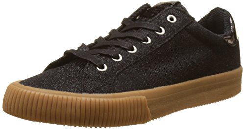 Victoria Deportivo Lurex, Zapatillas Mujer, Negro, 39 EU