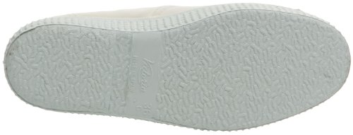 Victoria Inglesa Elastico Tenido Punt - Zapatillas de deporte de tela para mujer, Blanc (20 Blanco), 36