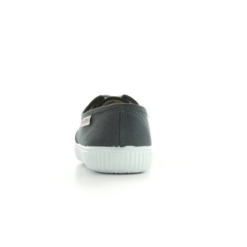 Victoria Inglesa Lona 6613, Zapatillas de Tela Unisex, Gris (16 Antracita), 41 Victoria Inglesa Lona 6613, Zapatillas de Tela Unisex, Gris (16 Antracita), 41