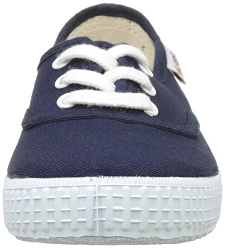 Victoria Inglesa Lona, Zapatillas Unisex Niños, Azul Marino, 26 EU