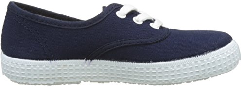 Victoria Inglesa Lona, Zapatillas Unisex Niños, Azul Marino, 26 EU