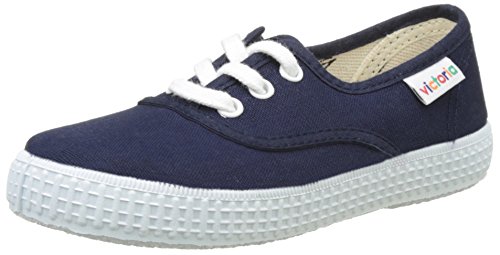 Victoria Inglesa Lona, Zapatillas Unisex Niños, Azul Marino, 26 EU Victoria Inglesa Lona, Zapatillas Unisex Niños, Azul Marino, 26 EU