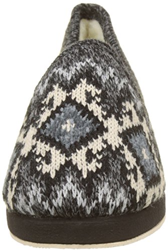 Victoria MORUNA Lana GRECA, Zapatillas de Estar por casa Mujer, Gris, 41 EU Victoria MORUNA Lana GRECA, Zapatillas de Estar por casa Mujer, Gris, 41 EU