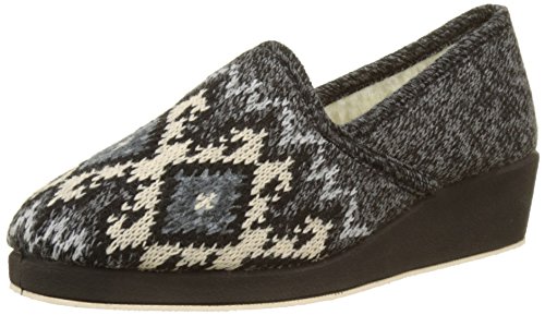 Victoria MORUNA Lana GRECA, Zapatillas de Estar por casa Mujer, Gris, 41 EU Victoria MORUNA Lana GRECA, Zapatillas de Estar por casa Mujer, Gris, 41 EU
