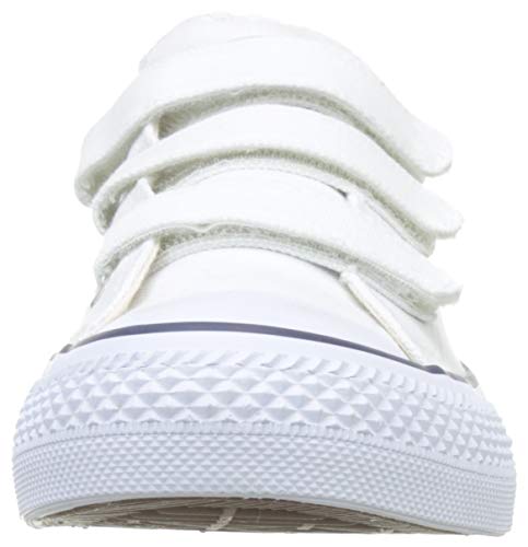 Victoria Tribu Velcros Lona, Zapatillas Unisex Adulto, Blanco (Blanco 20), 44 EU Victoria Tribu Velcros Lona, Zapatillas Unisex Adulto, Blanco (Blanco 20), 44 EU