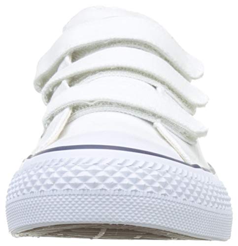 Victoria Tribu Velcros Lona, Zapatillas Unisex Adulto, Blanco (Blanco 20), 44 EU