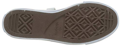Victoria Tribu Velcros Lona, Zapatillas Unisex Adulto, Blanco (Blanco 20), 44 EU Victoria Tribu Velcros Lona, Zapatillas Unisex Adulto, Blanco (Blanco 20), 44 EU