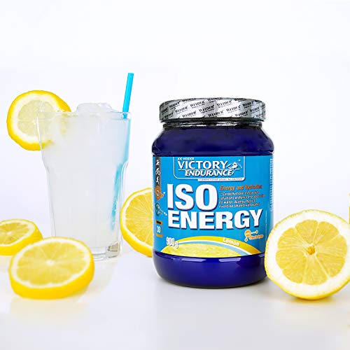 Victory Endurance Iso Energy Limón 900g. Rápida energía e hidratación.Con extra de Sales minerales y enriquecido con Vitamina C Victory Endurance Iso Energy Limón 900g. Rápida energía e hidratación.Con extra de Sales minerales y enriquecido con Vitamina C
