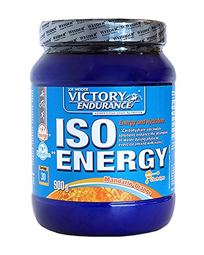 Victory Endurance Iso Energy Narnja Mandarina 900g. Rápida energía e hidratación.Con extra de Sales minerales y enriquecido con Vitamina C
