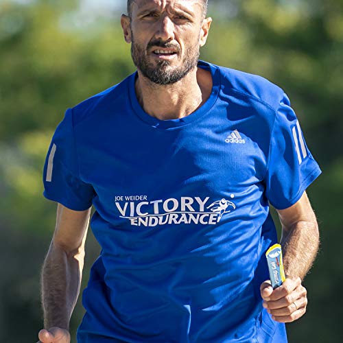 Victory Endurance Pump Gel Limón 42g x 24 geles. Efecto Vasodilatador. Enriquecido con Vitamina B6 y B1