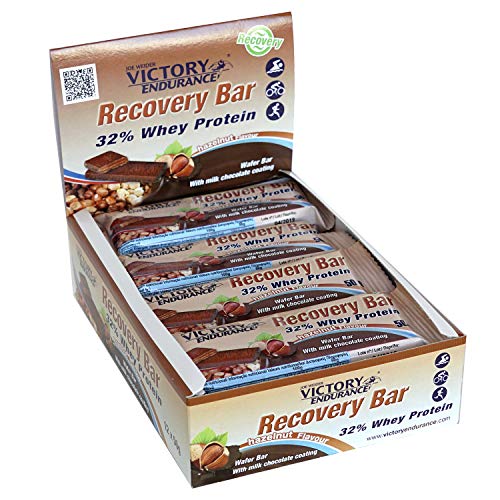 Victory Endurance Recovery Bar Sabor Avellana. Barrita recuperadora con 32% de proteína (12x50 g) Victory Endurance Recovery Bar Sabor Avellana. Barrita recuperadora con 32% de proteína (12x50 g)