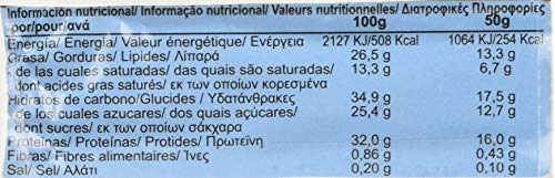Victory Endurance Recovery Bar Sabor Avellana. Barrita recuperadora con 32% de proteína (12x50 g) Victory Endurance Recovery Bar Sabor Avellana. Barrita recuperadora con 32% de proteína (12x50 g)