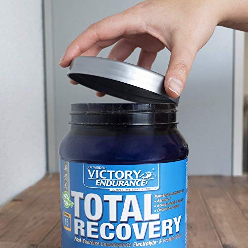 Victory Endurance Total Recovery. Maximiza la recuperación después del entrenamiento. Enriquecido con electrolitos y vitaminas. Sabor Chocolate (1250 g)