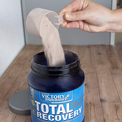 Victory Endurance Total Recovery. Maximiza la recuperación después del entrenamiento. Enriquecido con electrolitos y vitaminas. Sabor Chocolate (1250 g) Victory Endurance Total Recovery. Maximiza la recuperación después del entrenamiento. Enriquecido con electrolitos y vitaminas. Sabor Chocolate (1250 g)