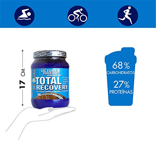 Victory Endurance Total Recovery. Maximiza la recuperación después del entrenamiento. Enriquecido con electrolitos y vitaminas. Sabor Chocolate (750 g) Victory Endurance Total Recovery. Maximiza la recuperación después del entrenamiento. Enriquecido con electrolitos y vitaminas. Sabor Chocolate (750 g)