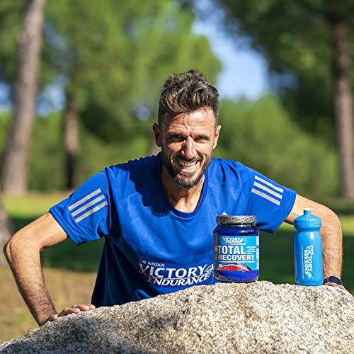 Victory Endurance Total Recovery. Maximiza la recuperación después del entrenamiento. Enriquecido con electrolitos y vitaminas. Sabor Sandía (750 g)