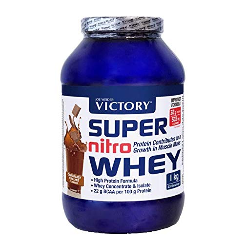 Victory Super Nitro Whey - 2,2 kg Chocolate-Praliné Victory Super Nitro Whey - 2,2 kg Chocolate-Praliné