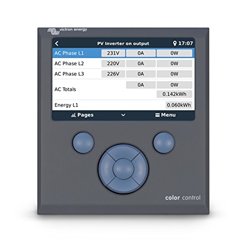 Victron gx Control de Color Victron gx Control de Color