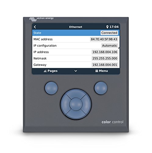 Victron gx Control de Color Victron gx Control de Color