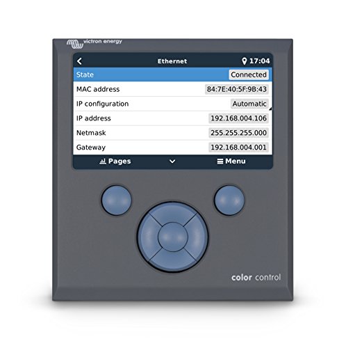Victron gx Control de Color