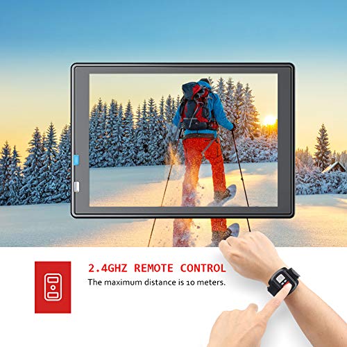Victure AC700 Cámara Deportiva 4K Wi-Fi 20MP (Cámara de Accion Acuatica de 40M con Control Remoto y Micrófono Externo Funciones EIS Anti-Vibración y Slow Motion) Victure AC700 Cámara Deportiva 4K Wi-Fi 20MP (Cámara de Accion Acuatica de 40M con Control Remoto y Micrófono Externo Funciones EIS Anti-Vibración y Slow Motion)