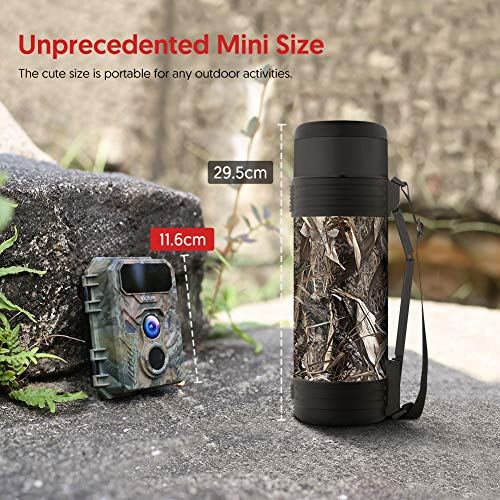Victure Camara de Caza con Detector de Movimiento Nocturna 16MP Fototrampeo 1080P Full HD Infrared No Glow IP66 Camara Impermeable para Animales Salvajes para Seguridad en el Hogar Monitoreo Victure Camara de Caza con Detector de Movimiento Nocturna 16MP Fototrampeo 1080P Full HD Infrared No Glow IP66 Camara Impermeable para Animales Salvajes para Seguridad en el Hogar Monitoreo