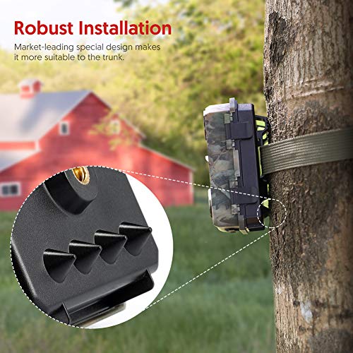 Victure Camara de Caza con Detector de Movimiento Nocturna 16MP Fototrampeo 1080P Full HD Infrared No Glow IP66 Camara Impermeable para Animales Salvajes para Seguridad en el Hogar Monitoreo Victure Camara de Caza con Detector de Movimiento Nocturna 16MP Fototrampeo 1080P Full HD Infrared No Glow IP66 Camara Impermeable para Animales Salvajes para Seguridad en el Hogar Monitoreo