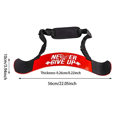 VICV2RO Biceps Arm Trainer 200Kg Ejercicio Prevención Lesiones Entrenamiento Aleación Aluminio Gimnasio Body Shaper Fitness Levantamiento Pesas Ajustable Multifunción Home Training Board(Negro) VICV2RO Biceps Arm Trainer 200Kg Ejercicio Prevención Lesiones Entrenamiento Aleación Aluminio Gimnasio Body Shaper Fitness Levantamiento Pesas Ajustable Multifunción Home Training Board(Negro)