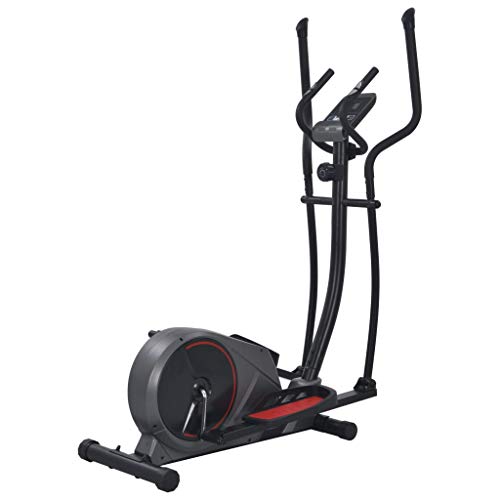 vidaXL Bicicleta Elíptica Casa Magnética Pulsómetro Pantalla LCD 8 Niveles Ajustables Bici Ejercicio Fitness Sensor Pulso Calorías Velocidad Distancia vidaXL Bicicleta Elíptica Casa Magnética Pulsómetro Pantalla LCD 8 Niveles Ajustables Bici Ejercicio Fitness Sensor Pulso Calorías Velocidad Distancia