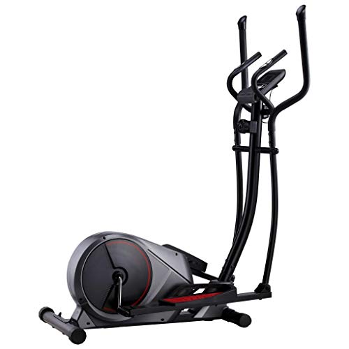 vidaXL Bicicleta Elíptica Casa Magnética Pulsómetro Pantalla LCD 8 Niveles Ajustables Bici Ejercicio Fitness Sensor Pulso Calorías Velocidad Distancia vidaXL Bicicleta Elíptica Casa Magnética Pulsómetro Pantalla LCD 8 Niveles Ajustables Bici Ejercicio Fitness Sensor Pulso Calorías Velocidad Distancia