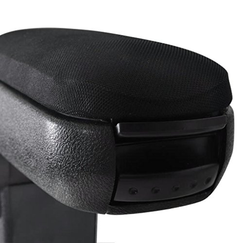 vidaXL Reposabrazos para Diferentes Modelos Coche ABS Negro Apoyabrazos vidaXL Reposabrazos para Diferentes Modelos Coche ABS Negro Apoyabrazos