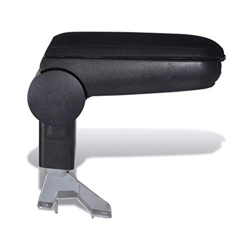 vidaXL Reposabrazos para Diferentes Modelos Coche ABS Negro Apoyabrazos vidaXL Reposabrazos para Diferentes Modelos Coche ABS Negro Apoyabrazos