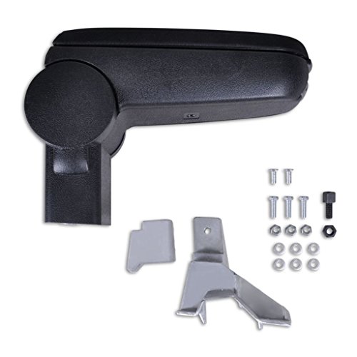 vidaXL Reposabrazos para Diferentes Modelos Coche ABS Negro Apoyabrazos vidaXL Reposabrazos para Diferentes Modelos Coche ABS Negro Apoyabrazos