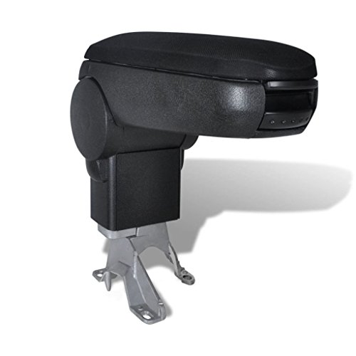 vidaXL Reposabrazos para Diferentes Modelos Coche ABS Negro Apoyabrazos vidaXL Reposabrazos para Diferentes Modelos Coche ABS Negro Apoyabrazos