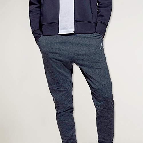 VIENTO After Ride Pantalones Jogger para Hombre (Azul Marino, L) VIENTO After Ride Pantalones Jogger para Hombre (Azul Marino, L)
