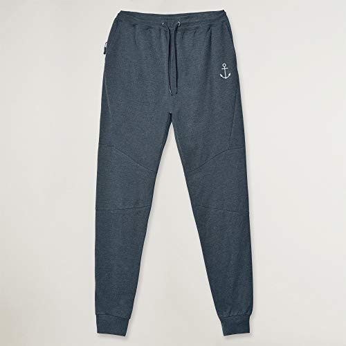 VIENTO After Ride Pantalones Jogger para Hombre (Azul Marino, L) VIENTO After Ride Pantalones Jogger para Hombre (Azul Marino, L)