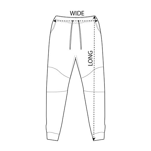 VIENTO After Ride Pantalones Jogger para Hombre (Azul Marino, L)