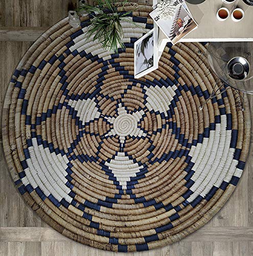 VILBER African Prints Alfombra Vinilo Conrad. Redonda. Diámetro 65 cm VILBER African Prints Alfombra Vinilo Conrad. Redonda. Diámetro 65 cm