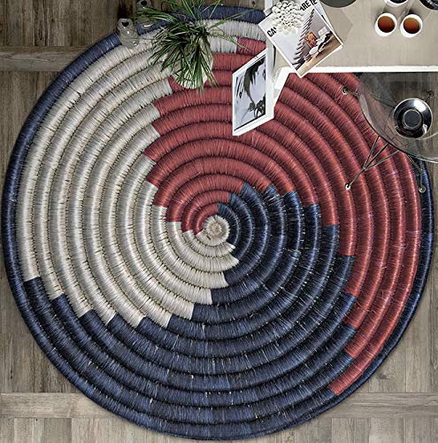 VILBER African Prints Alfombra Vinilo Mali. Redonda. Diámetro 78 cm VILBER African Prints Alfombra Vinilo Mali. Redonda. Diámetro 78 cm