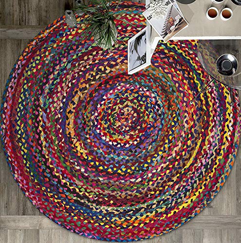 VILBER African Prints Alfombra Vinilo. Redonda Confeti Diámetro 52 cm VILBER African Prints Alfombra Vinilo. Redonda Confeti Diámetro 52 cm