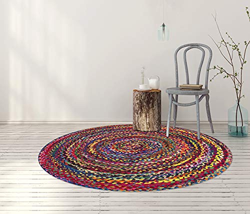 VILBER African Prints Alfombra Vinilo. Redonda Confeti Diámetro 65 cm VILBER African Prints Alfombra Vinilo. Redonda Confeti Diámetro 65 cm