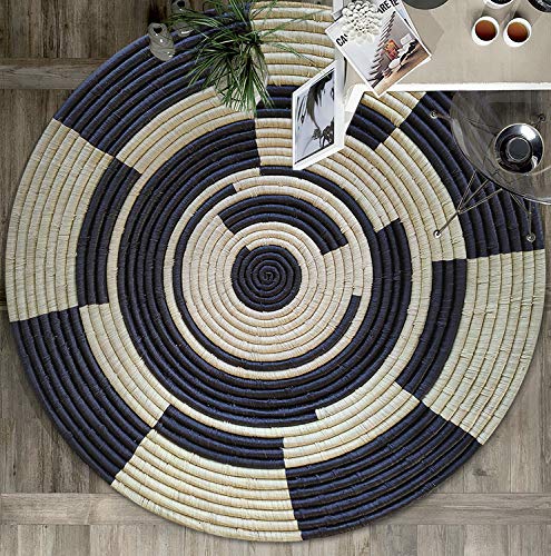 VILBER African Prints Alfombra Vinilo Riff. Diámetro 97 cm VILBER African Prints Alfombra Vinilo Riff. Diámetro 97 cm