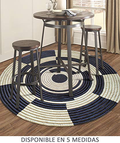 VILBER African Prints Alfombra Vinilo Riff. Diámetro 97 cm VILBER African Prints Alfombra Vinilo Riff. Diámetro 97 cm