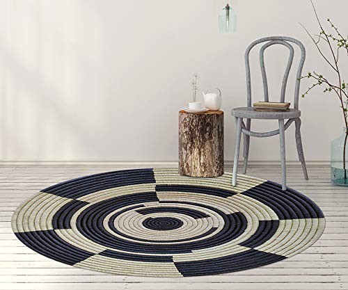 VILBER African Prints Alfombra Vinilo Riff. Diámetro 97 cm VILBER African Prints Alfombra Vinilo Riff. Diámetro 97 cm
