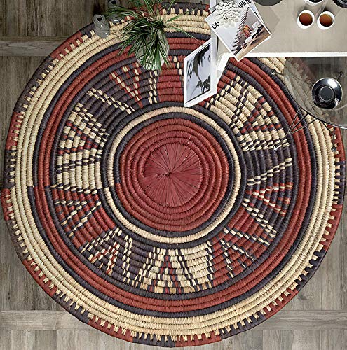 VILBER African Prints Alfombra Vinilo SERENGUETI. Diámetro 78 cm VILBER African Prints Alfombra Vinilo SERENGUETI. Diámetro 78 cm