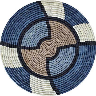 VILBER African Prints Alfombra Vinilo Tribu. Diámetro 97 cm VILBER African Prints Alfombra Vinilo Tribu. Diámetro 97 cm