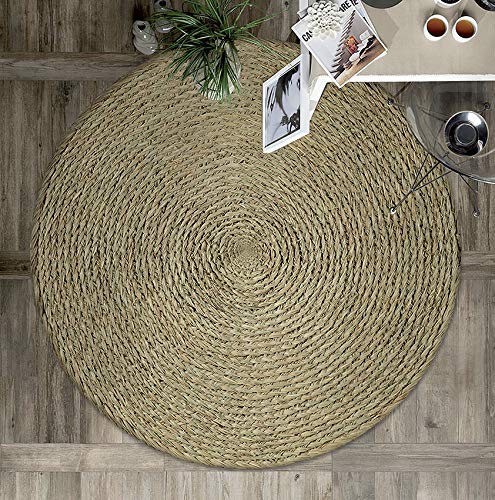 VILBER Natural Look Alfombra Vinilo ALMERIA. Diámetro 155 cm VILBER Natural Look Alfombra Vinilo ALMERIA. Diámetro 155 cm