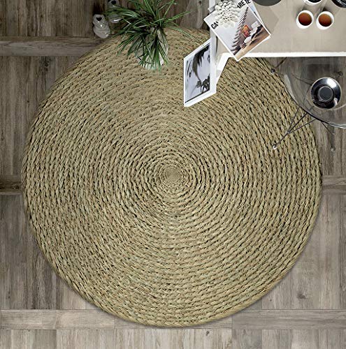VILBER Natural Look Alfombra Vinilo ALMERIA. Diámetro 155 cm VILBER Natural Look Alfombra Vinilo ALMERIA. Diámetro 155 cm