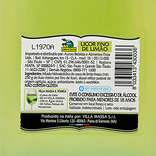 Villa Massa Limoncello - 700 ml