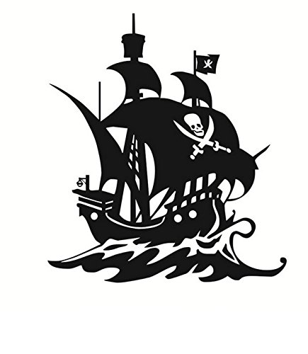 Vinilo Adhesivo Negro Barco Pirata Calavera para Decoracion Coches, caravanas, escaparates, Habitaciones. Exterior e Interior Acabado 68 x 70 cm Multitud de usos CHPYHOME Vinilo Adhesivo Negro Barco Pirata Calavera para Decoracion Coches, caravanas, escaparates, Habitaciones. Exterior e Interior Acabado 68 x 70 cm Multitud de usos CHPYHOME